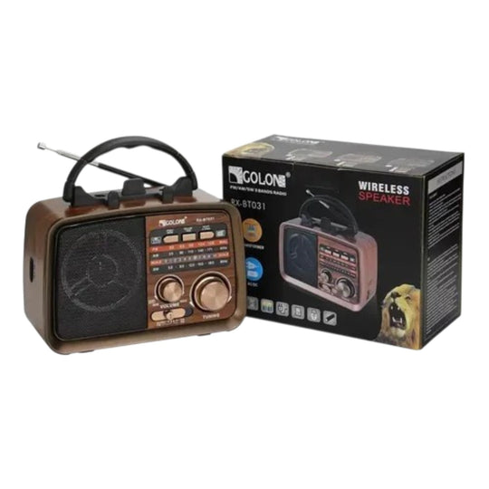 Retro BT Radio "RX-BT031" - Zoro