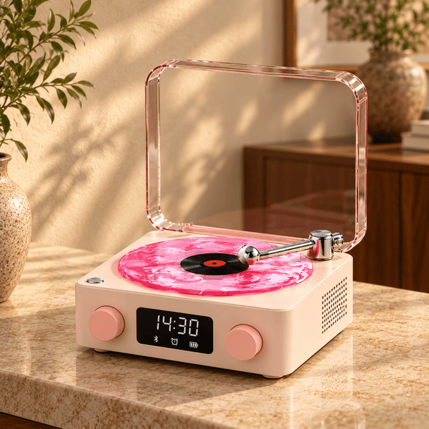 Retro BT Zvučnik Gramofon "KW03" - Zoro