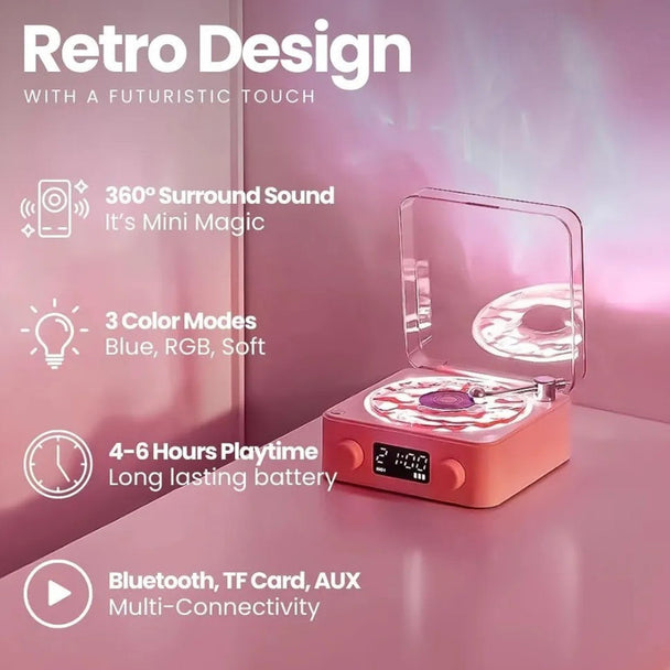 Retro BT Zvučnik Gramofon "KW03" - Zoro