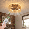 Retro Plafonska Lampa sa Ventilatorom - Zoro