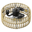 Retro Plafonska Lampa sa Ventilatorom - Zoro