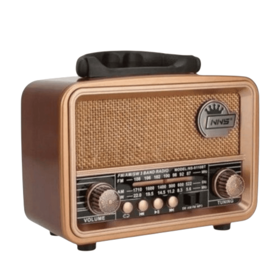 Retro Punjivi Radio NS - 8110BT - Zoro