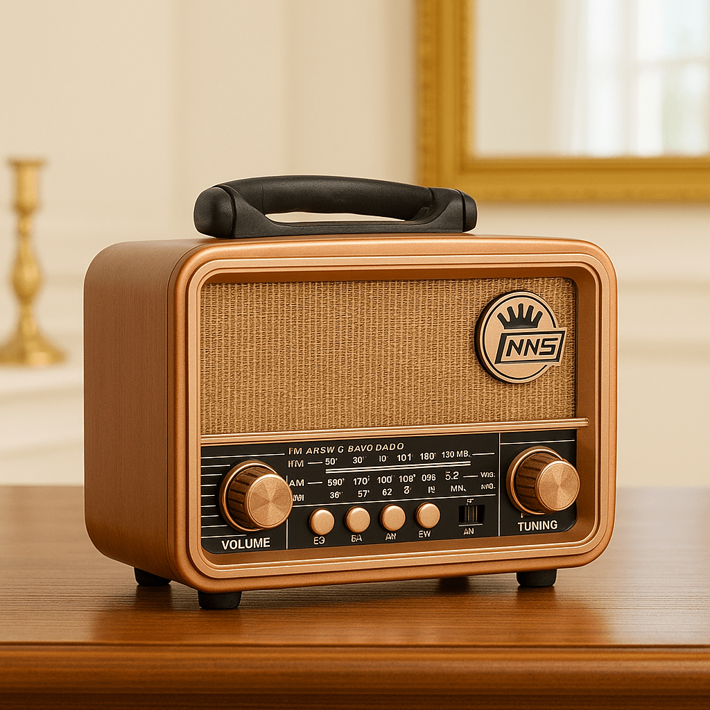 Retro Punjivi Radio NS - 8110BT - Zoro