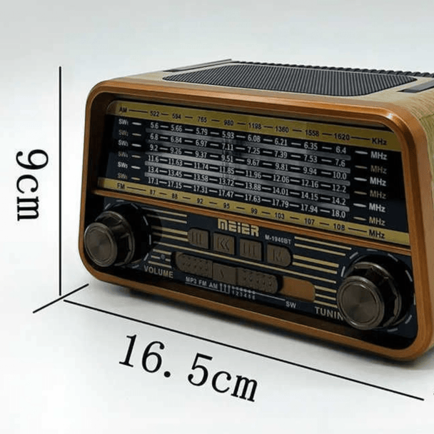 Retro Radio "M - 1940BT" - Zoro
