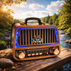 Retro Radio "MD - 1309BT" - Zoro