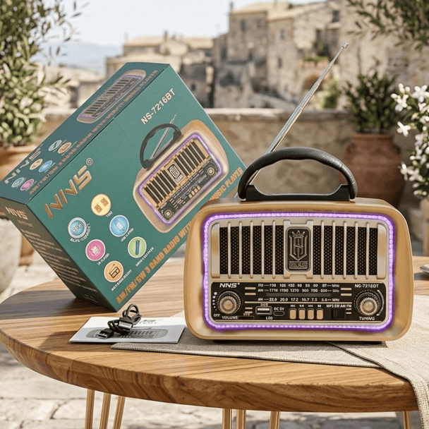 Retro Radio "NS - 7216BT" - Zoro