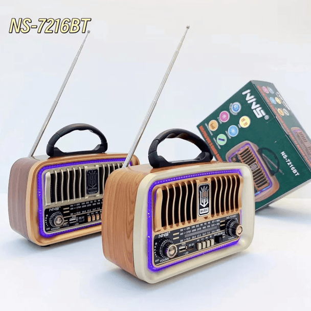 Retro Radio "NS - 7216BT" - Zoro