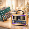 Retro Radio "NS - 7216BT" - Zoro