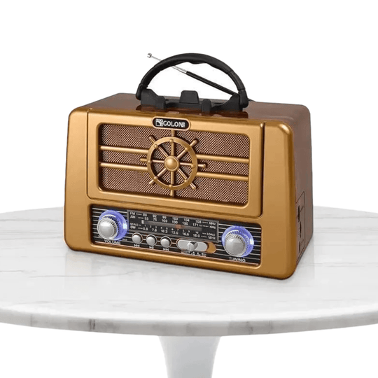 Retro Solarni Radio "RX - BT8080S" - Zoro