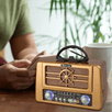 Retro Solarni Radio "RX - BT8080S" - Zoro