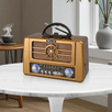 Retro Solarni Radio "RX - BT8080S" - Zoro