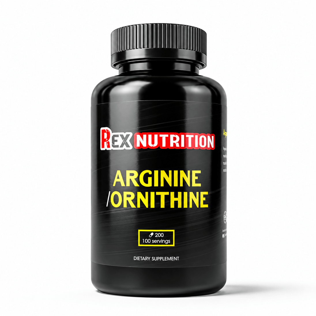 "Rex Nutrition" Arginine AKG / Ornithine AKG - Zoro