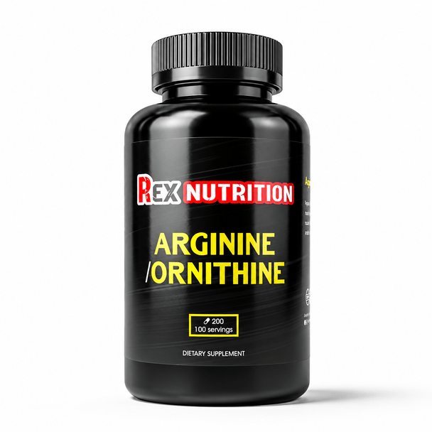 "Rex Nutrition" Arginine AKG / Ornithine AKG - Zoro
