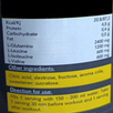 "Rex Nutrition" BCAA + Glutamin 250g - Zoro