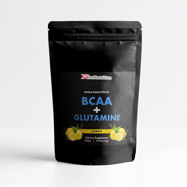 "Rex Nutrition" BCAA + Glutamin 250g - Zoro