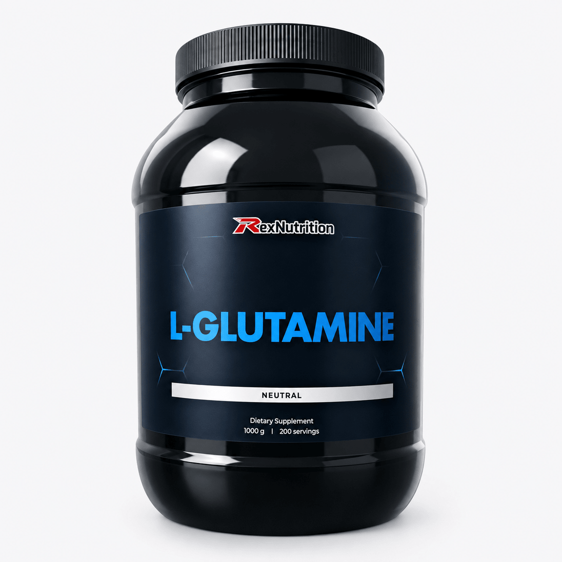 "Rex Nutrition" L-Glutamine 1kg - Zoro