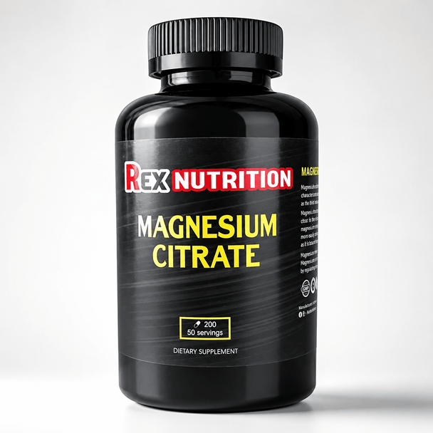"Rex Nutrition" Magnezij Citrat - Zoro