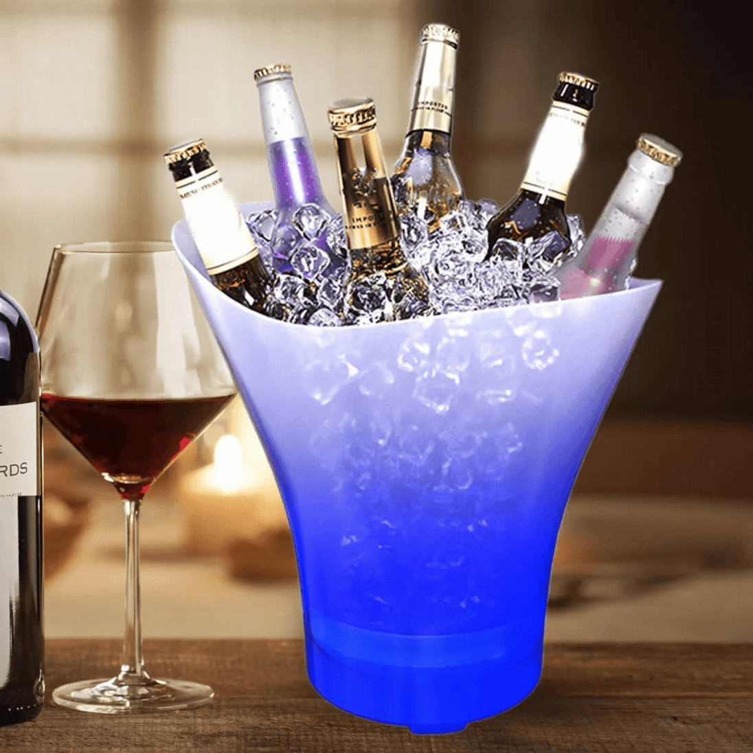 RGB Kanta za Led s BT Zvučnikom 7L - Zoro