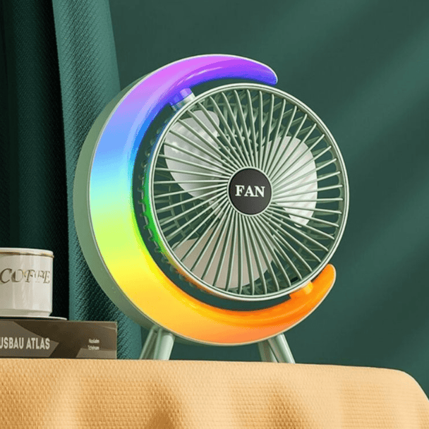 RGB Stolni Ventilator - Zoro