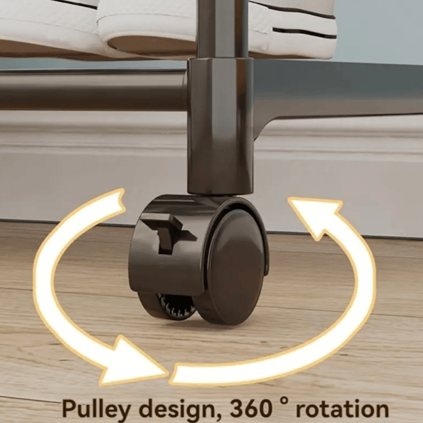 Rotirajući samostojeći stalak za odjeću - Zoro