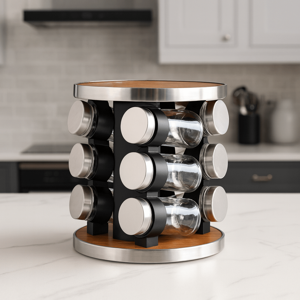 Rotirajući Stalak za začine s 12 posudica - Zoro