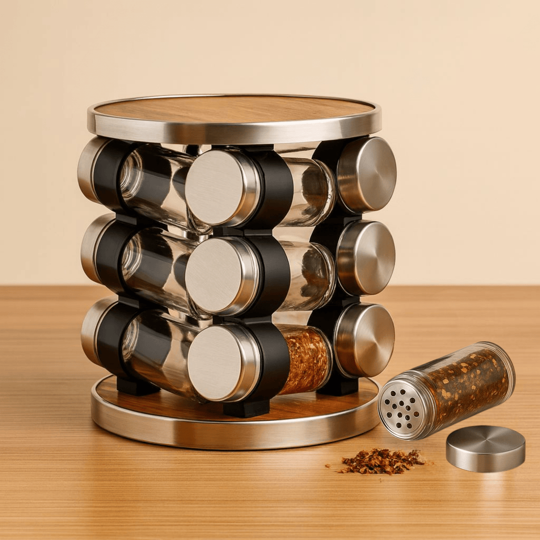 Rotirajući Stalak za začine s 12 posudica - Zoro