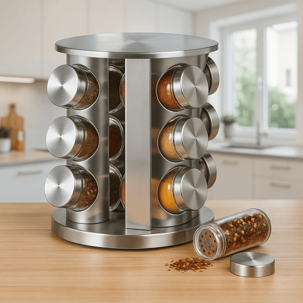 Rotirajući Stalak za začine s 12 posudica - Zoro