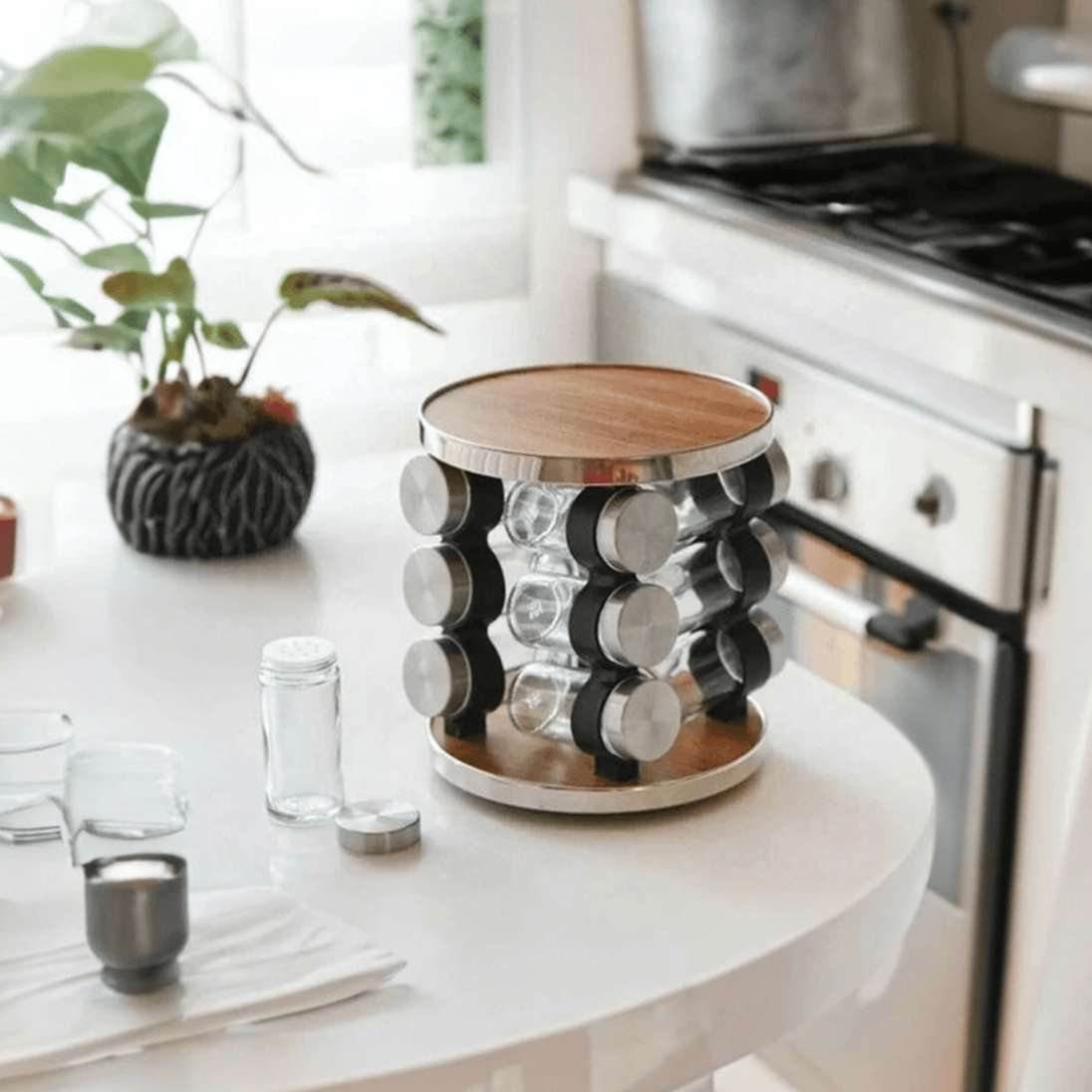 Rotirajući Stalak za začine s 12 posudica - Zoro