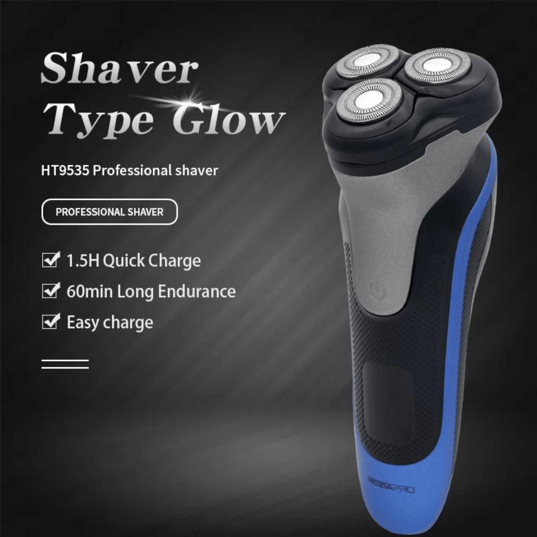 "Rozia Pro" Električni brijač "H - 9535" - Zoro