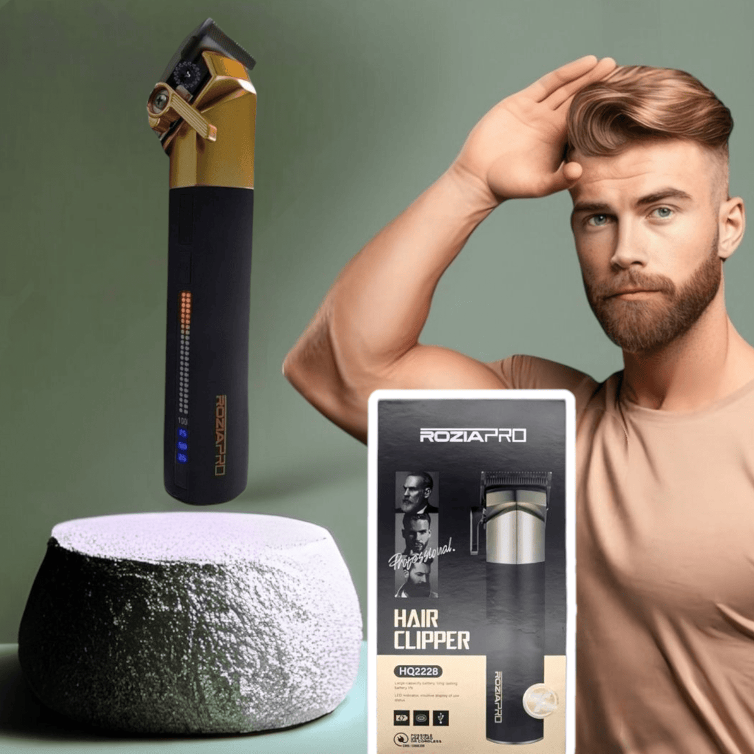 Rozia Pro Mašina za Šišanje "HQ2228" - Zoro