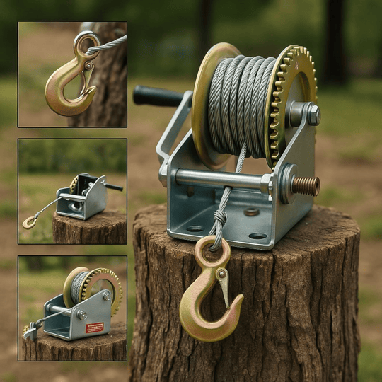 Ručno Vitlo za Terete do 550kg - Zoro