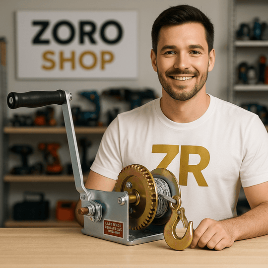 Ručno Vitlo za Terete do 550kg - Zoro