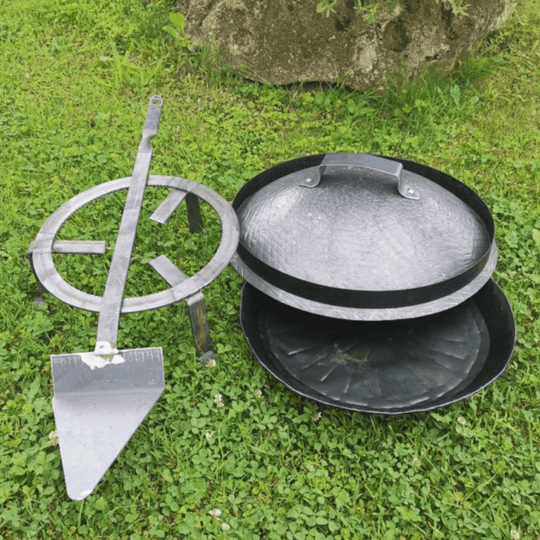 Sač Peka – Kovani Set Ručne Izrade (Tepsija 50 cm) - Zoro