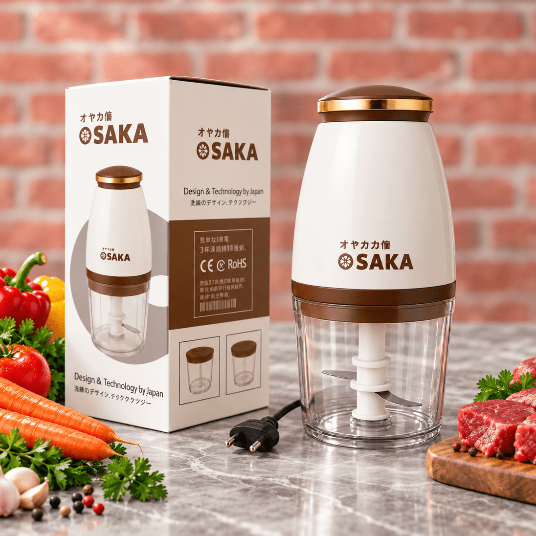 SAKA Japan Električna Sjeckalica - Zoro