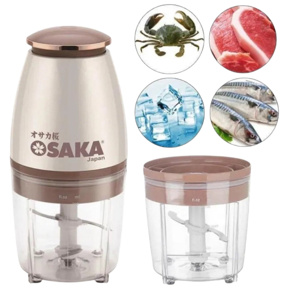 SAKA Japan Električna Sjeckalica - Zoro