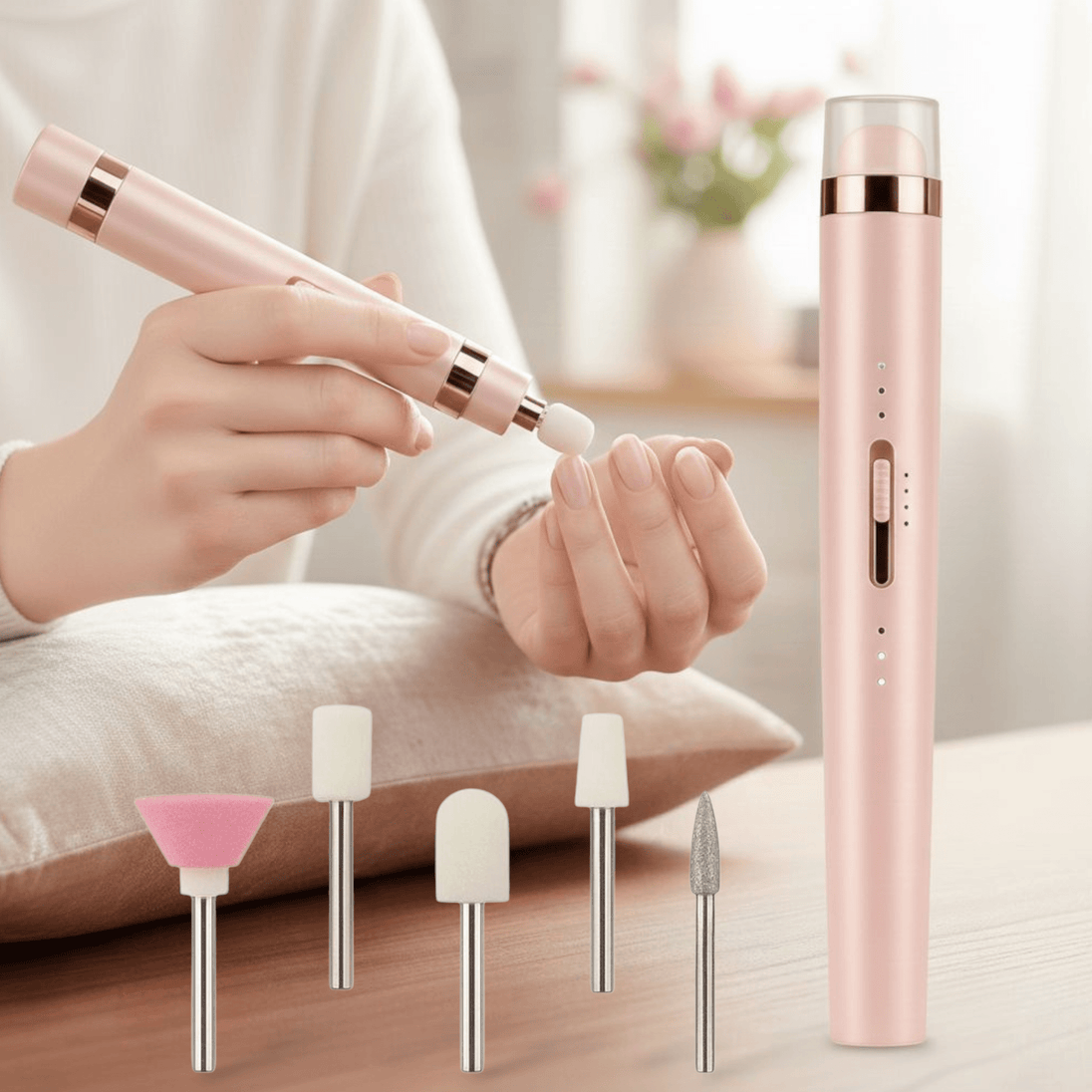 "Salon Nails" El. brusilica za nokte - Zoro