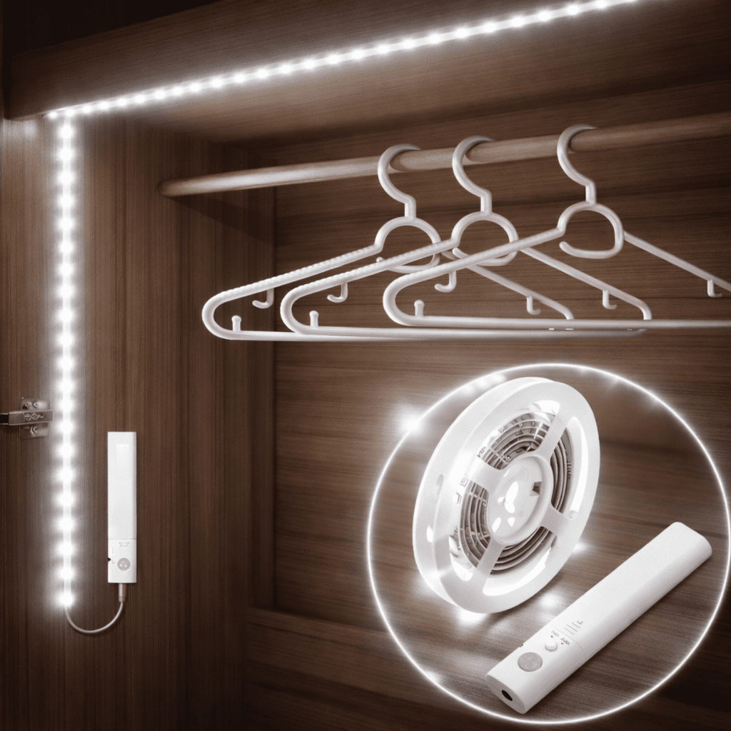 Samoljepljiva LED Traka sa Senzorom Pokreta (1 m) - Zoro