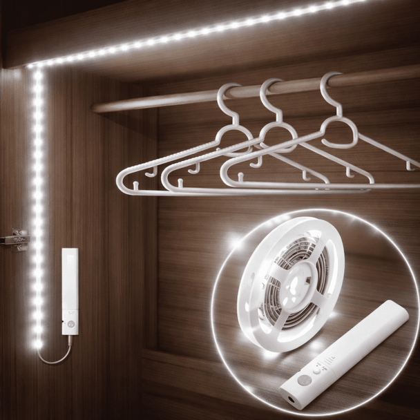 Samoljepljiva LED Traka sa Senzorom Pokreta (1 m) - Zoro