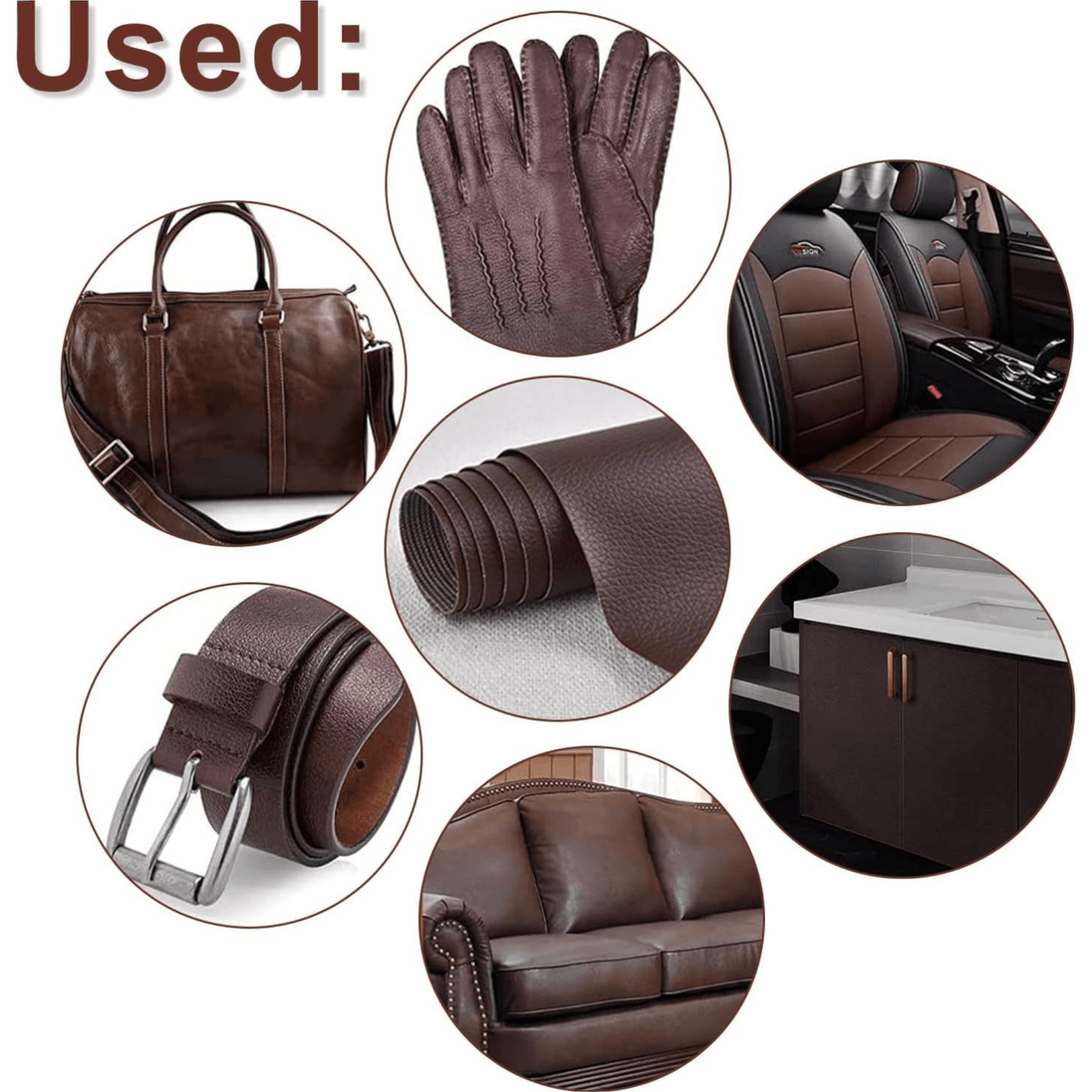 Samoljepljiva PU koža za popravak - Zoro