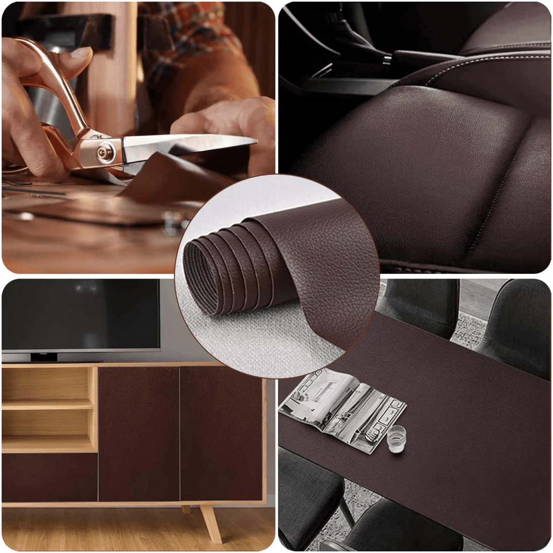 Samoljepljiva PU koža za popravak - Zoro