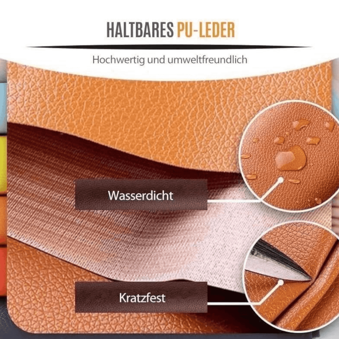 Samoljepljiva PU koža za popravak - Zoro