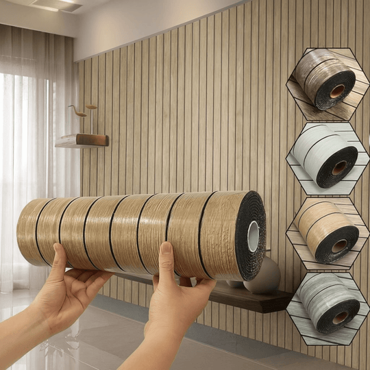 Samoljepljive 3D pjenaste tapete u roli – 3m - Zoro