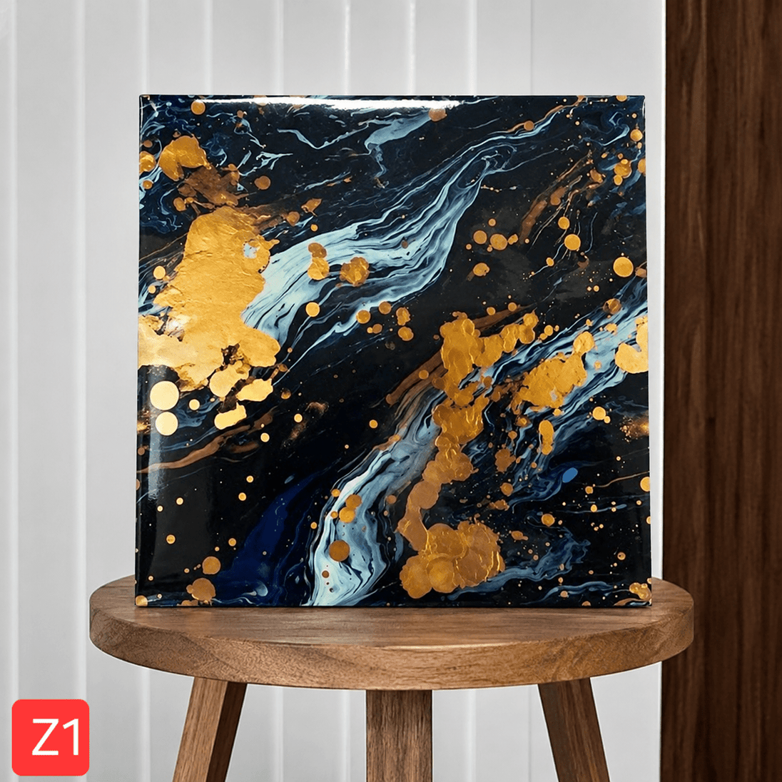 Samoljepljive Pločice 60x60 cm (10 Komada) - Zoro