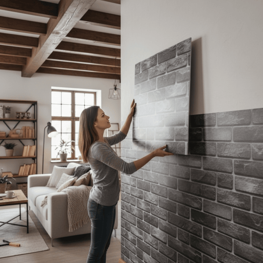 Samoljepljive Pločice - Tapete 60x60 cm (10 Komada) - Zoro