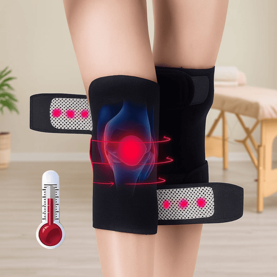 Samozagrijavajući Steznici za Koljena s Magnetskom Terapijom - Zoro