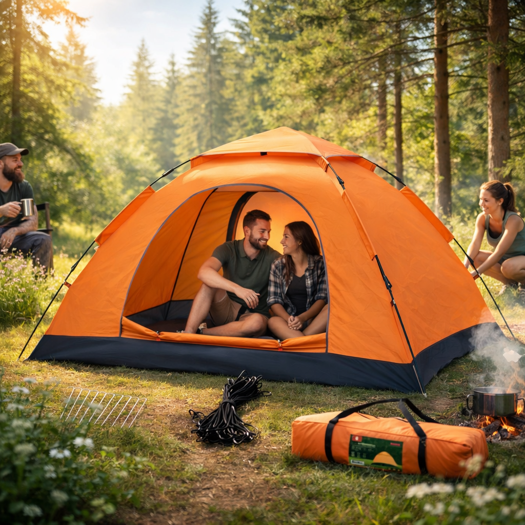 Šator "Greenland" (200x200x125 cm) - Zoro