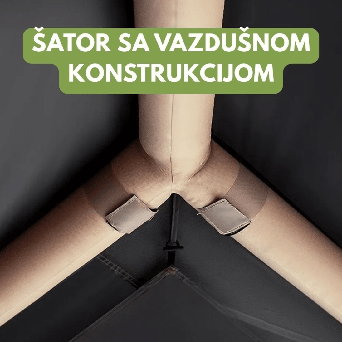 Šator na naduvavanje "Nordik" - Zoro
