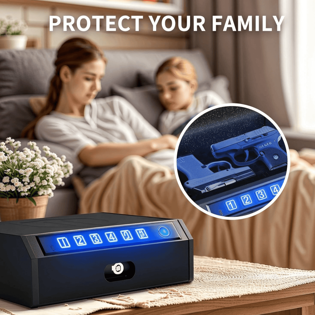 Sef sa otiskom prsta "Adimo" - Zoro