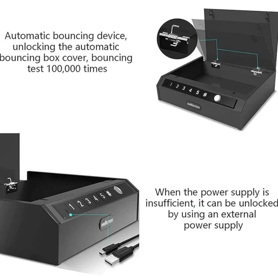 Sef sa otiskom prsta "Adimo" - Zoro