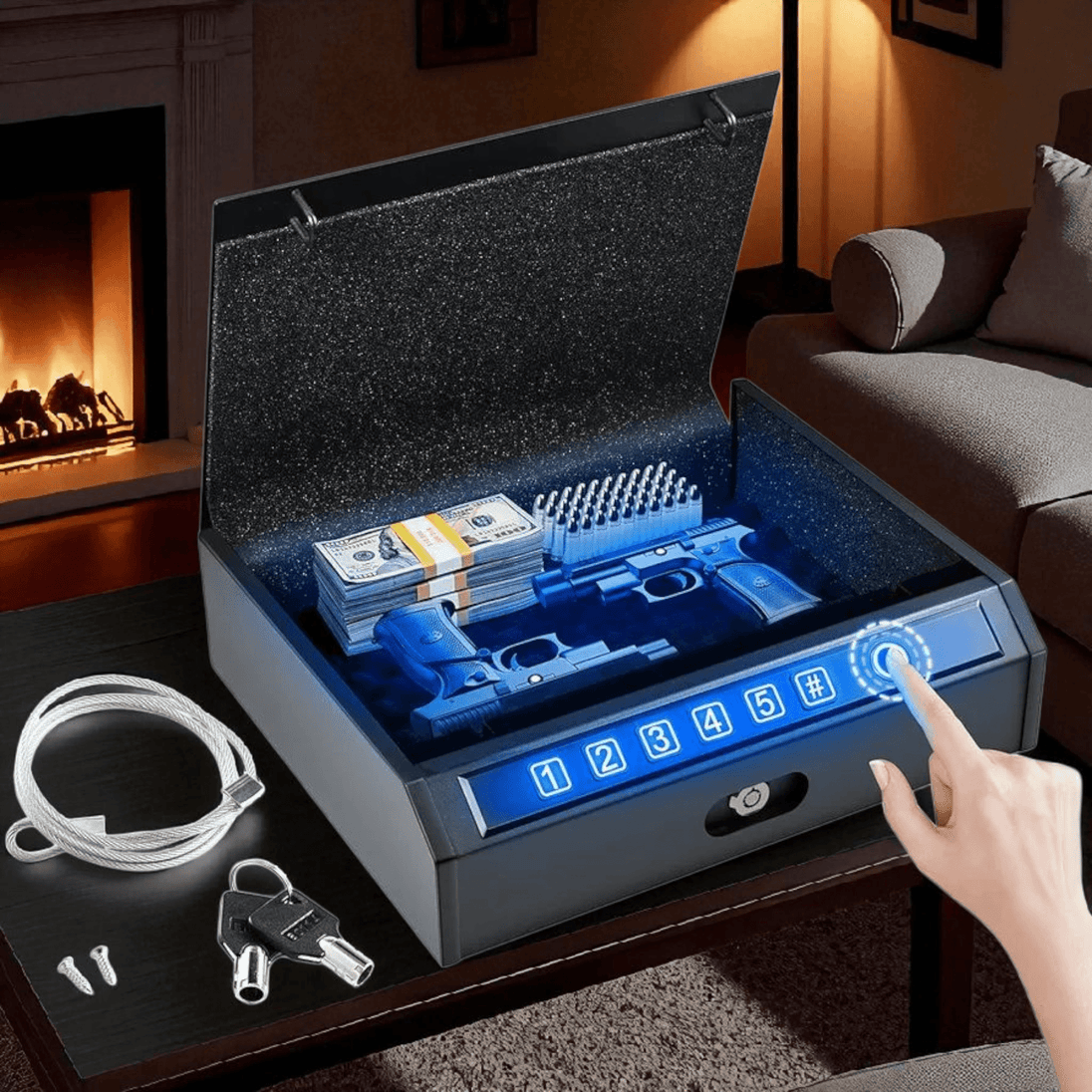 Sef sa otiskom prsta "Adimo" - Zoro